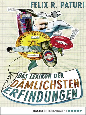 cover image of Das Lexikon der dämlichsten Erfindungen